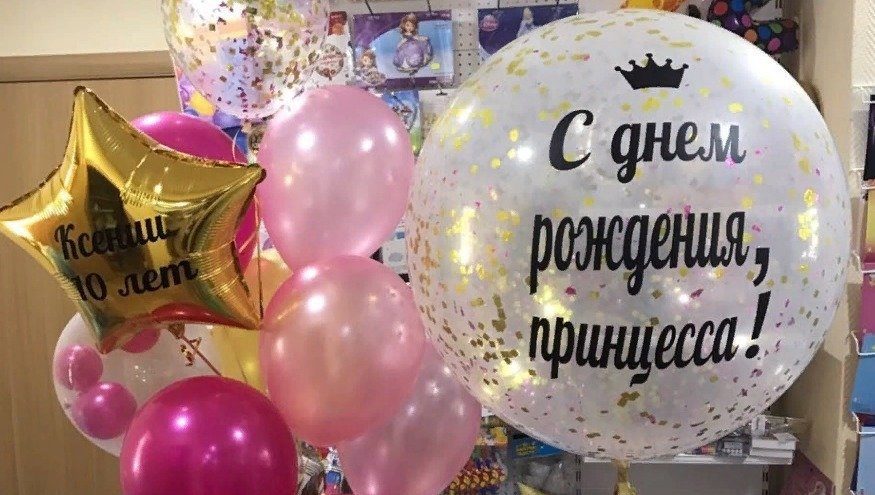 Подарок мужчине | Шарырф. Гелиевые и воздушные шары в Калининграде.